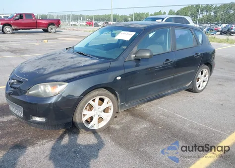 2007 Mazda Mazda3 S Grand Touring/S Touring из США, поврежденный, VIN JM1BK343571602695